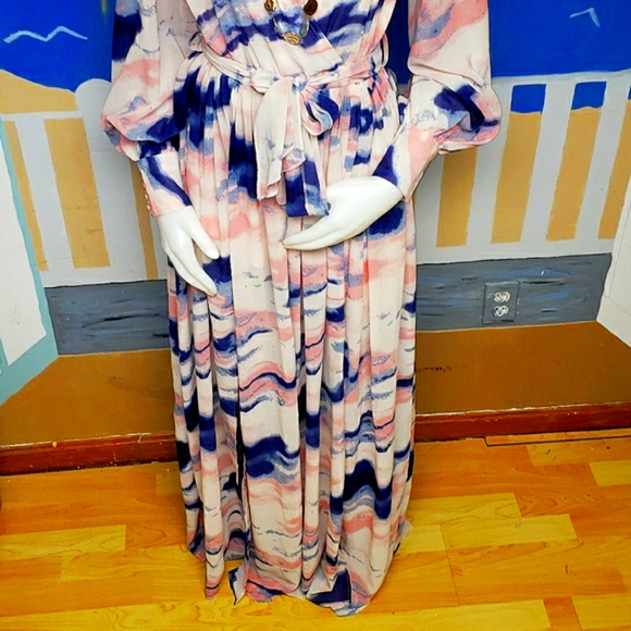 "Park Ave" Maxi Dress - Picture 7 of 16